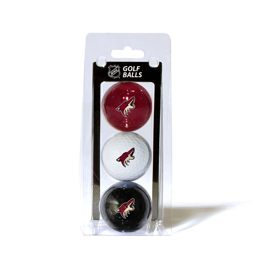 Phoenix Coyotes NHL 3 Ball Pack