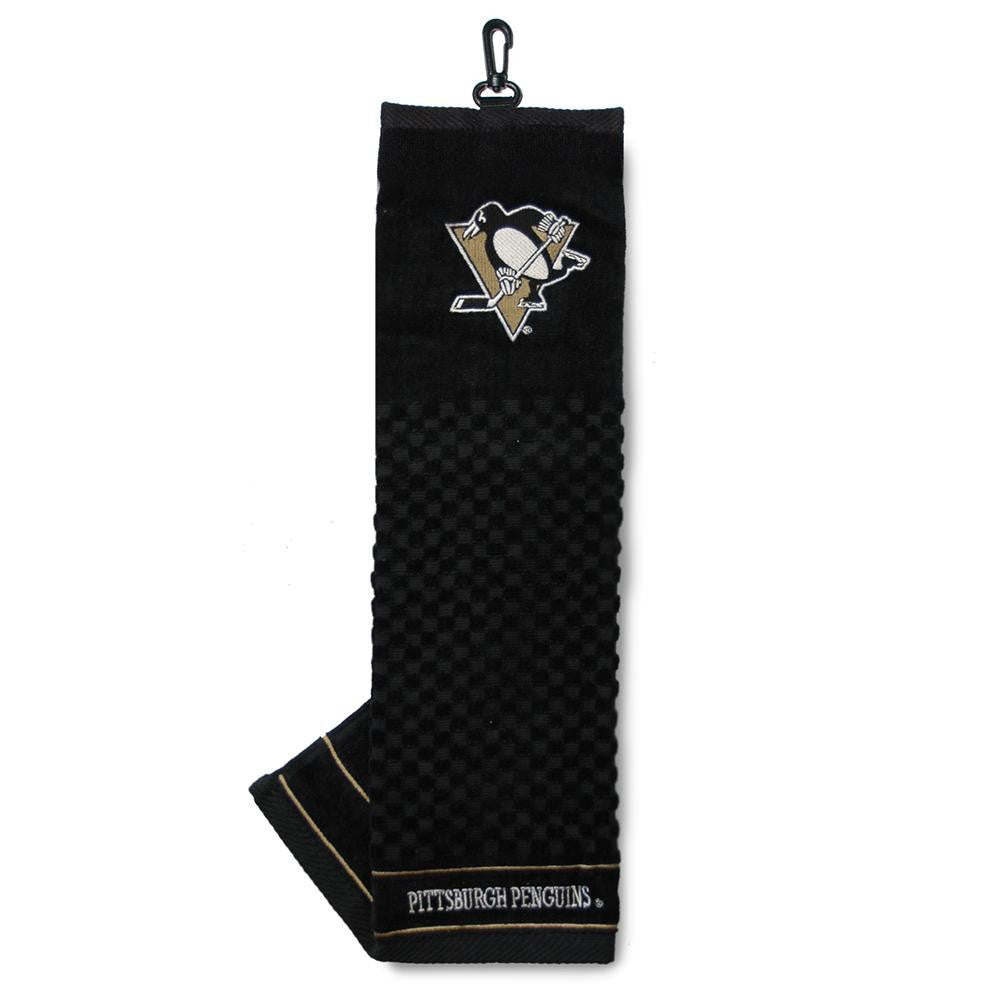 Pittsburgh Penguins NHL Embroidered Tri-Fold Towel