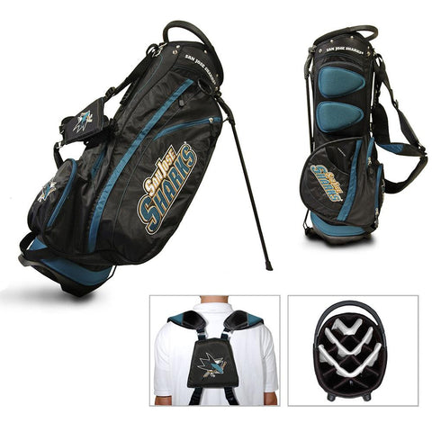 San Jose Sharks NHL Stand Bag - 14 way (Fairway)