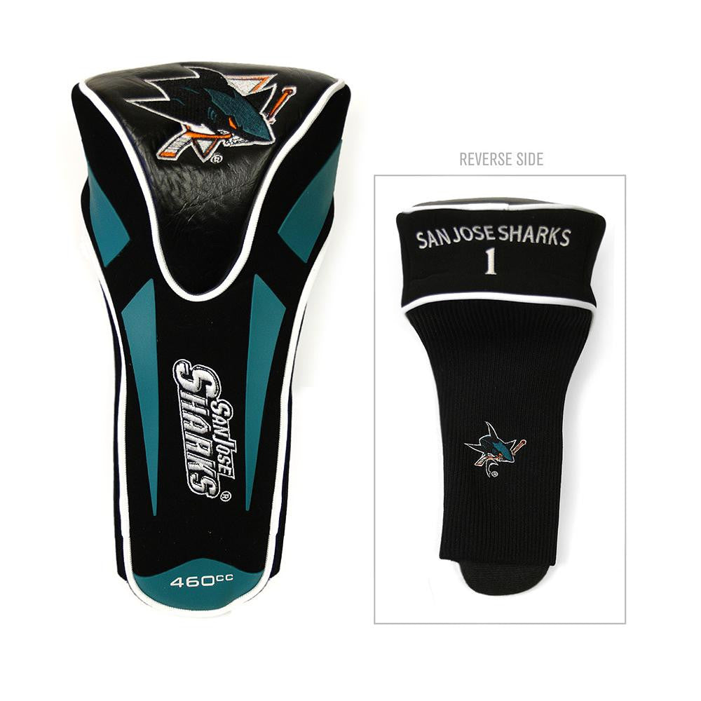 San Jose Sharks NHL Single Apex Jumbo Headcover