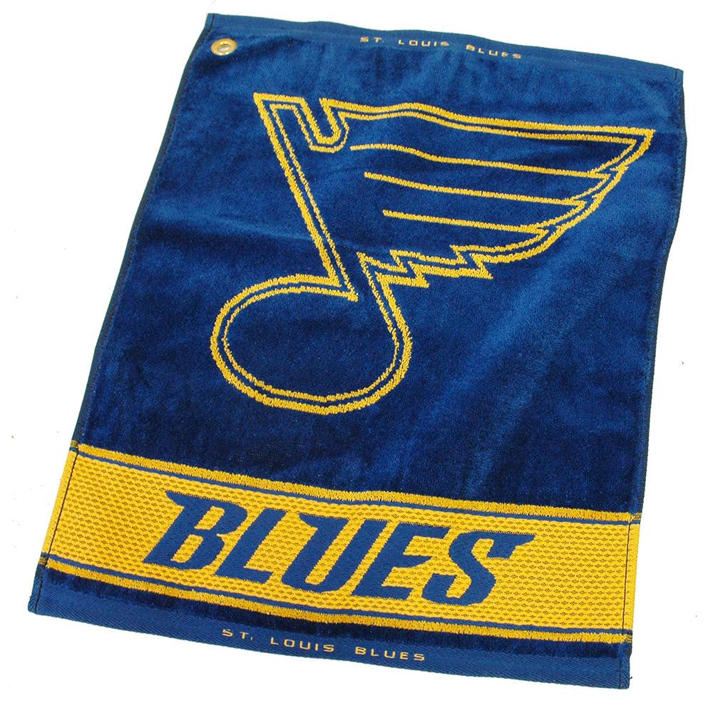 St. Louis Blues NHL Woven Golf Towel
