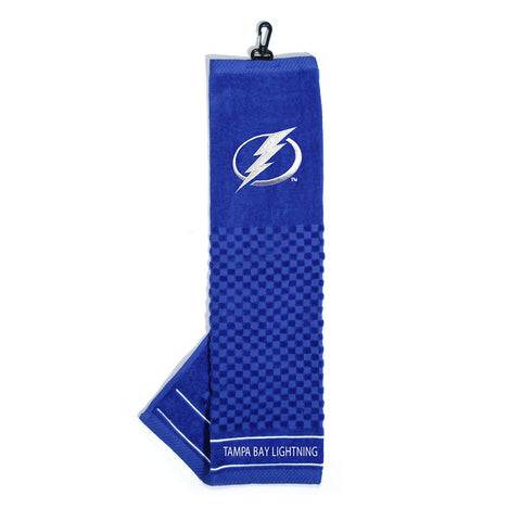 Tampa Bay Lightning NHL Embroidered Tri-Fold Towel