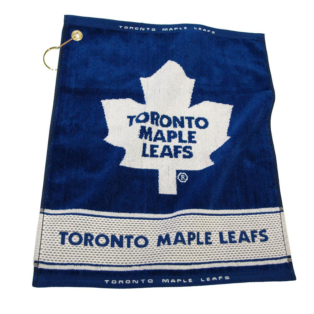 Toronto Maple Leafs NHL Woven Golf Towel
