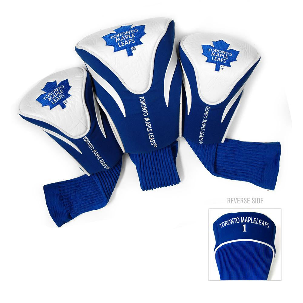 Toronto Maple Leafs NHL 3 Pack Contour Fit Headcover