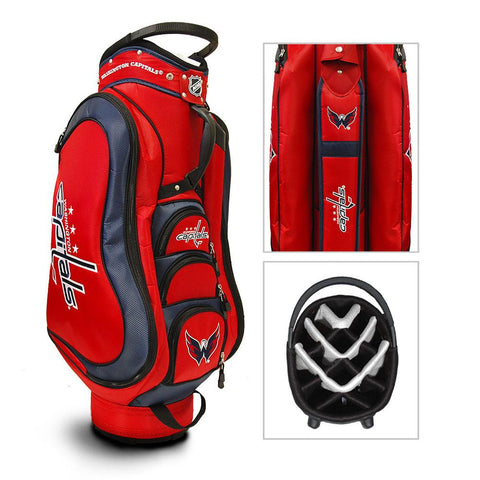 Washington Capitals NHL Cart Bag - 14 way Medalist