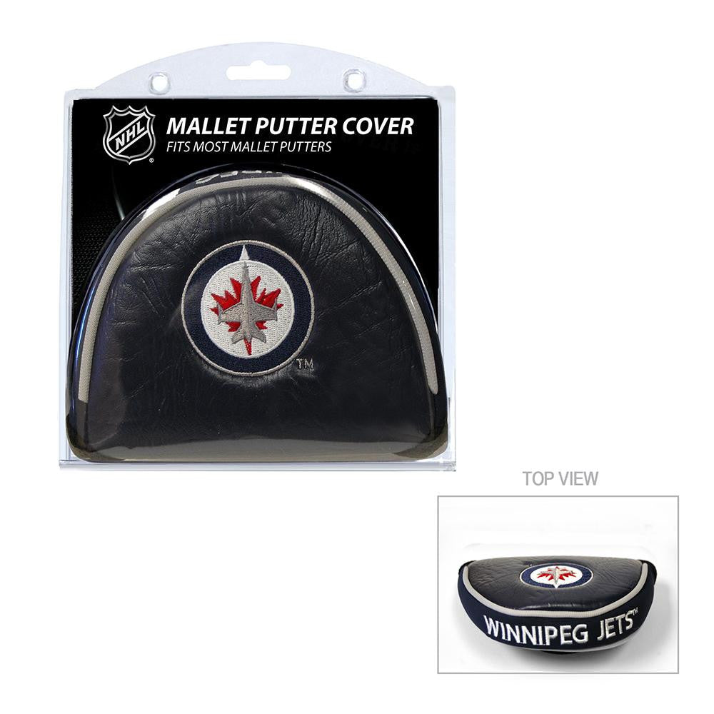 Winnipeg Jets NHL Putter Cover - Mallet