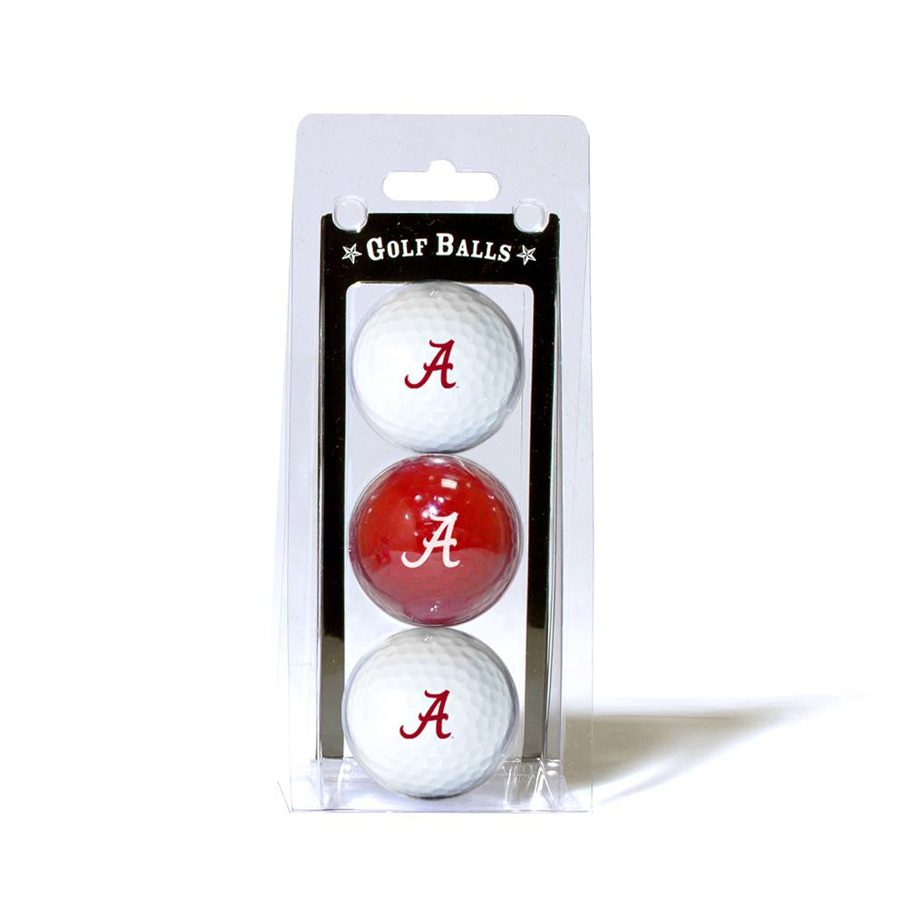 Alabama Crimson Tide NCAA 3 Ball Pack