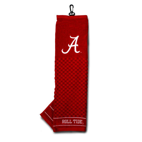 Alabama Crimson Tide NCAA Embroidered Tri-Fold Towel