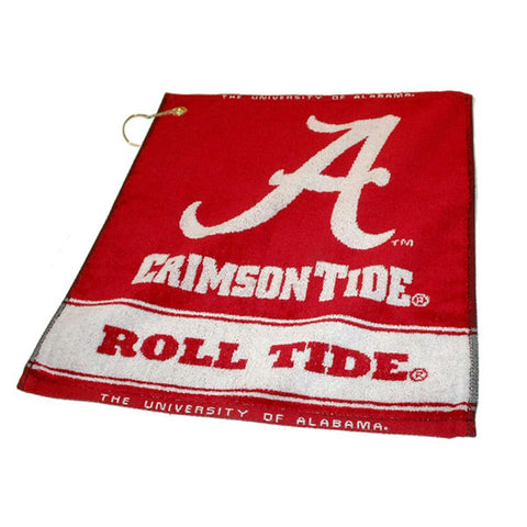 Alabama Crimson Tide NCAA Woven Golf Towel