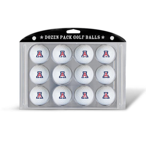 Arizona Wildcats NCAA Dozen Ball Pack