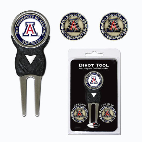 Arizona Wildcats NCAA Divot Tool Pack w-Signature Tool