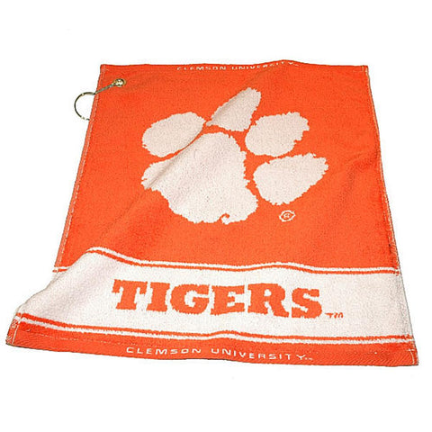 Clemson Tigers NCAA Woven Golf Towel