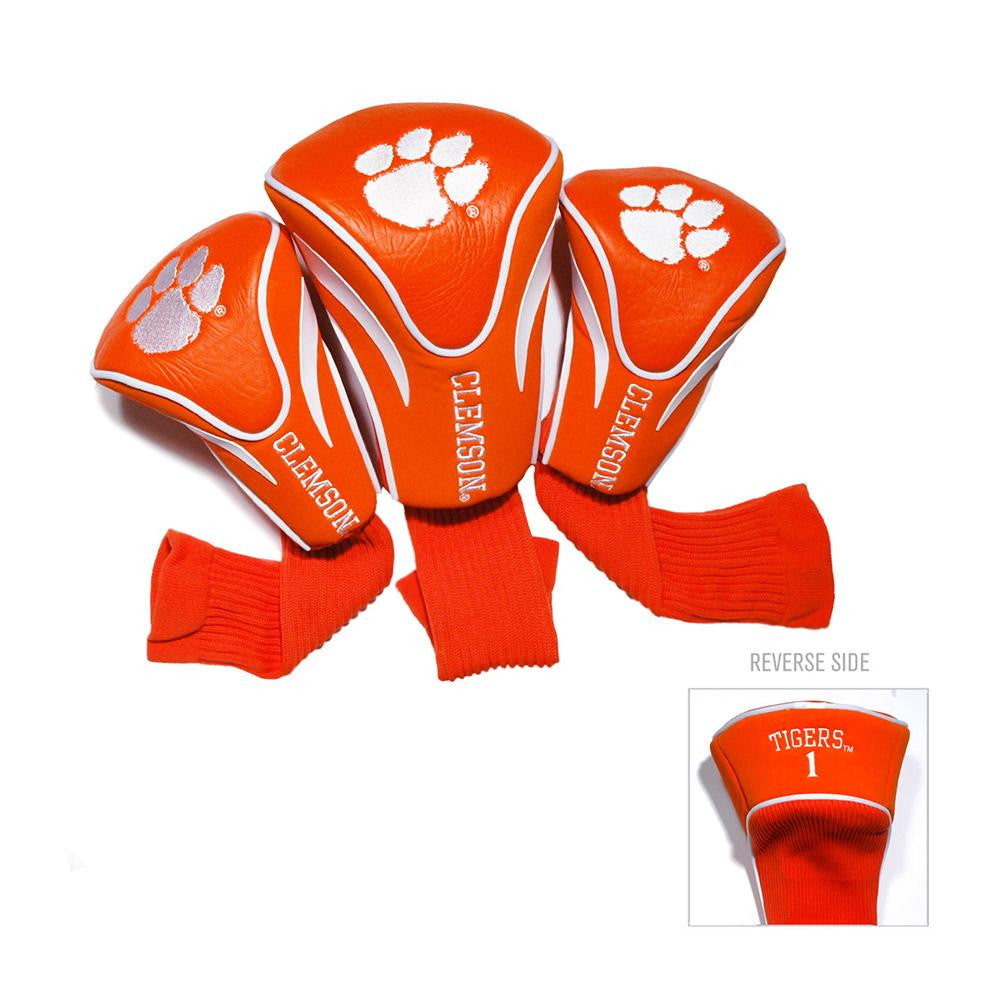 Clemson Tigers NCAA 3 Pack Contour Fit Headcover