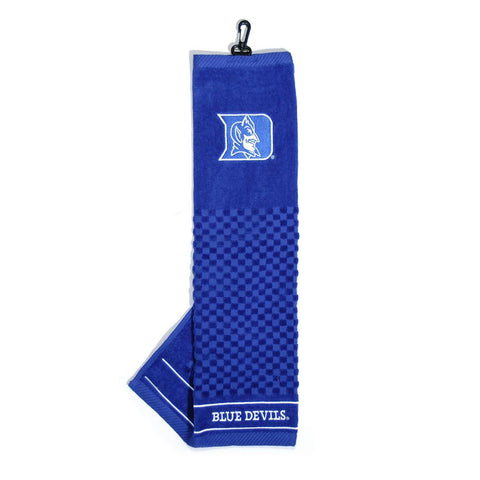 Duke Blue Devils NCAA Embroidered Tri-Fold Towel