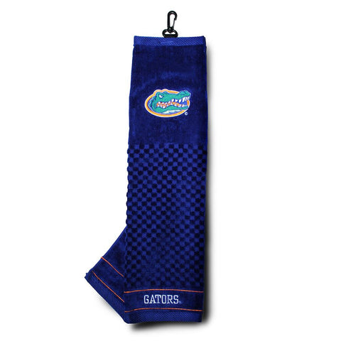 Florida Gators NCAA Embroidered Tri-Fold Towel