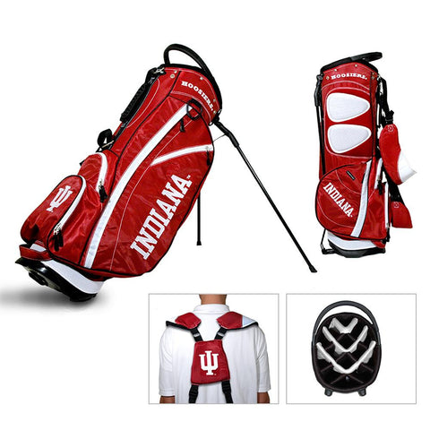 Indiana Hoosiers NCAA Stand Bag - 14 way (Fairway)