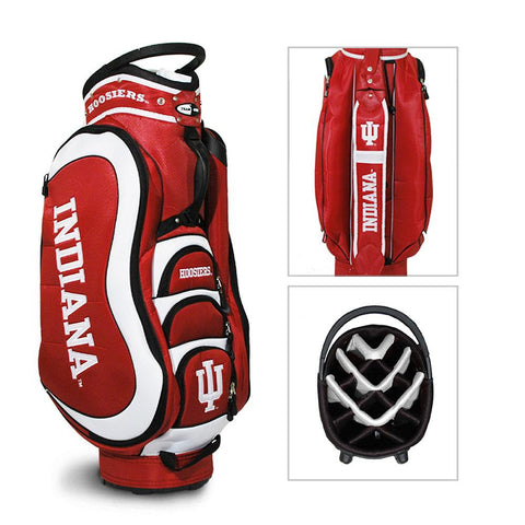 Indiana Hoosiers NCAA Cart Bag - 14 way Medalist