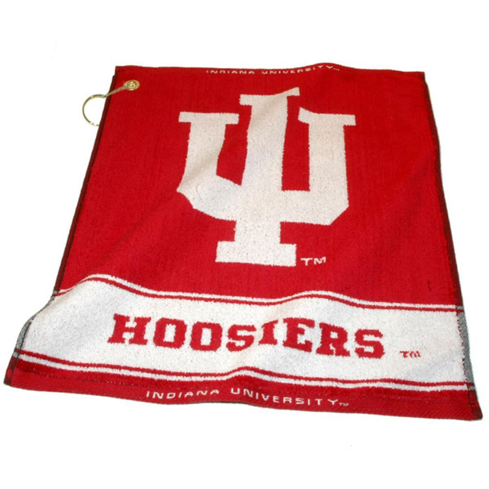 Indiana Hoosiers NCAA Woven Golf Towel