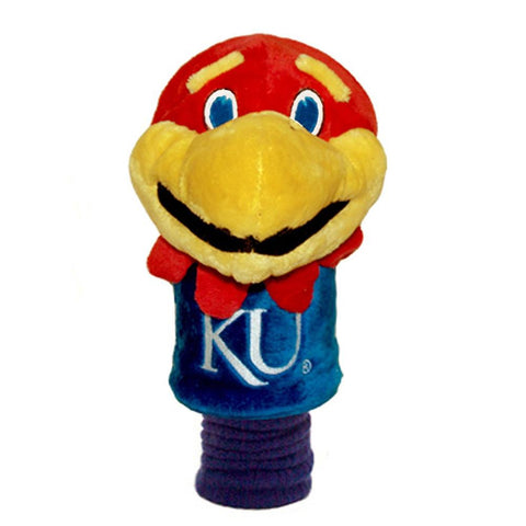 Kansas Jayhawks NCAA Mascot Headcover