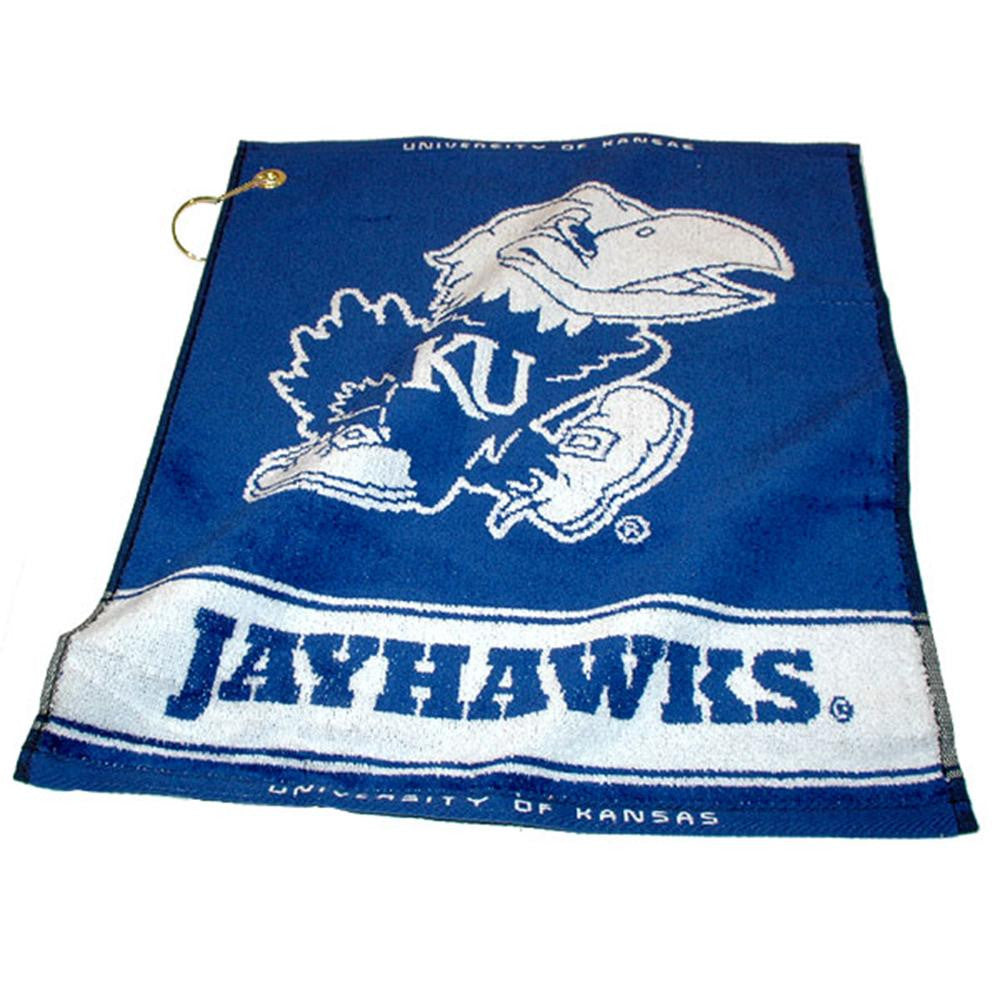 Kansas Jayhawks NCAA Woven Golf Towel