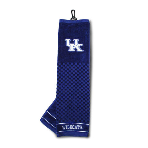 Kentucky Wildcats NCAA Embroidered Tri-Fold Towel