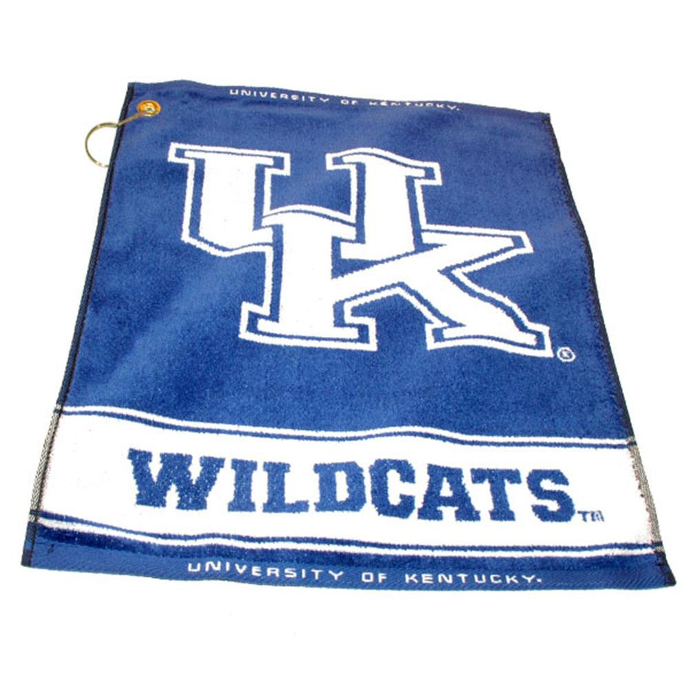 Kentucky Wildcats NCAA Woven Golf Towel
