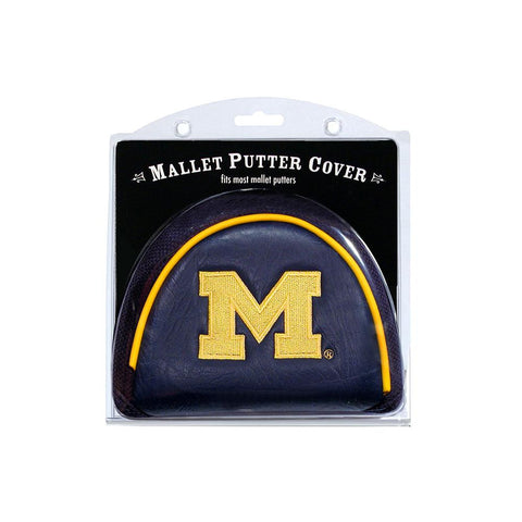 Michigan Wolverines NCAA Putter Cover - Mallet