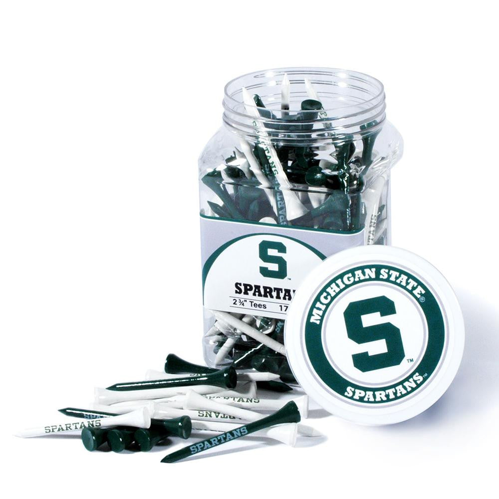 Michigan State Spartans NCAA 175 Tee Jar