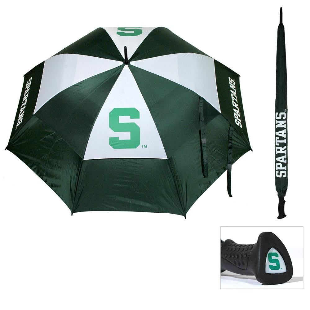 Michigan State Spartans NCAA 62 inch Double Canopy Umbrella