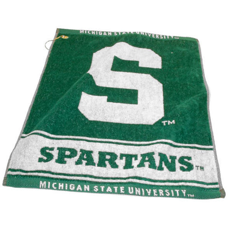 Michigan State Spartans NCAA Woven Golf Towel