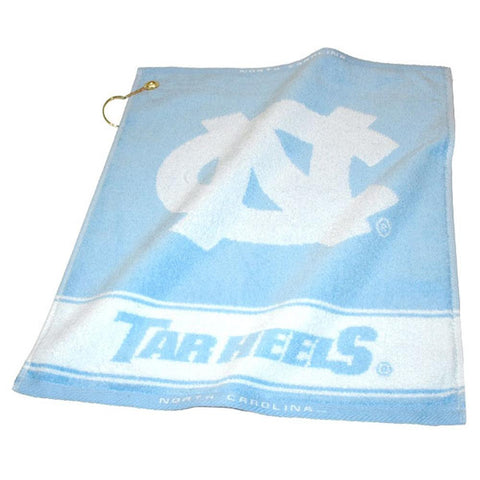 North Carolina Tar Heels NCAA Woven Golf Towel