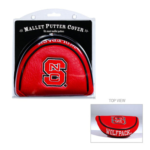 North Carolina State Wolfpack NCAA Putter Cover - Mallet