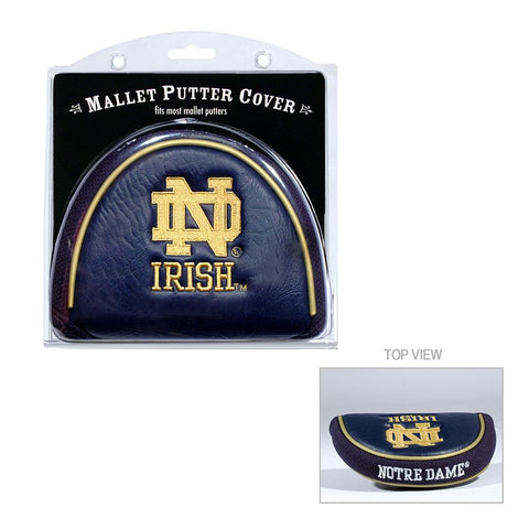 Notre Dame Fighting Irish NCAA Putter Cover - Mallet