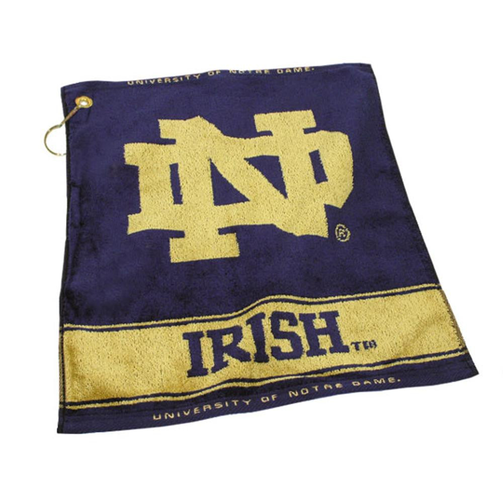 Notre Dame Fighting Irish NCAA Woven Golf Towel