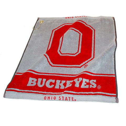 Ohio State Buckeyes NCAA Woven Golf Towel