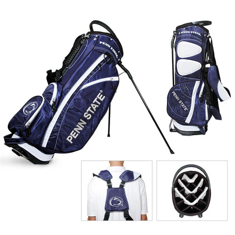 Penn State Nittany Lions NCAA Stand Bag - 14 way (Fairway)