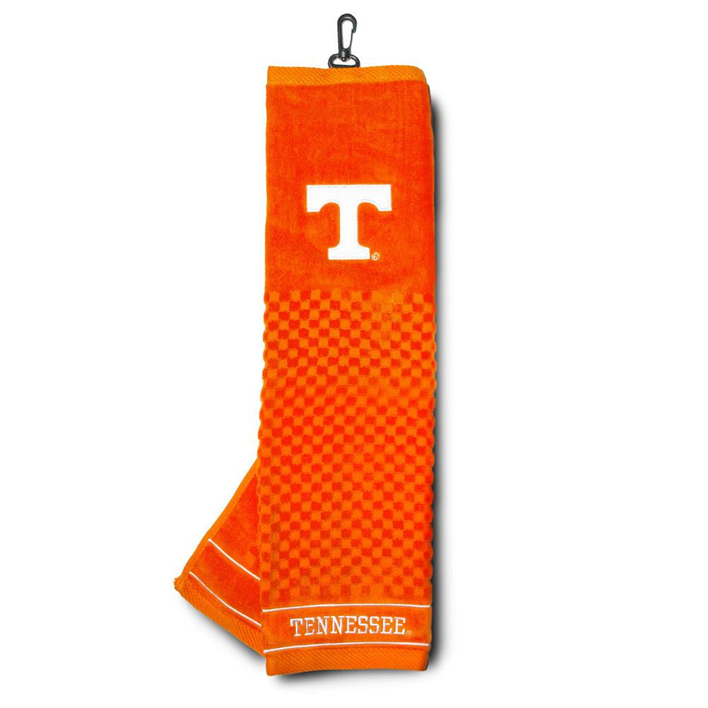 Tennessee Volunteers NCAA Embroidered Tri-Fold Towel