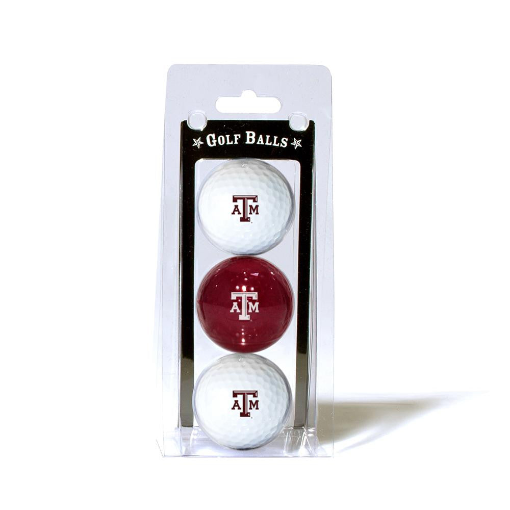 Texas A&M Aggies NCAA 3 Ball Pack