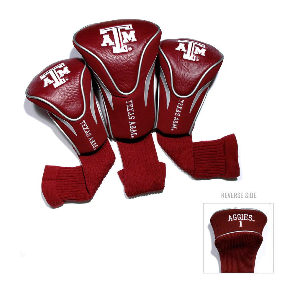 Texas A&M Aggies NCAA 3 Pack Contour Fit Headcover