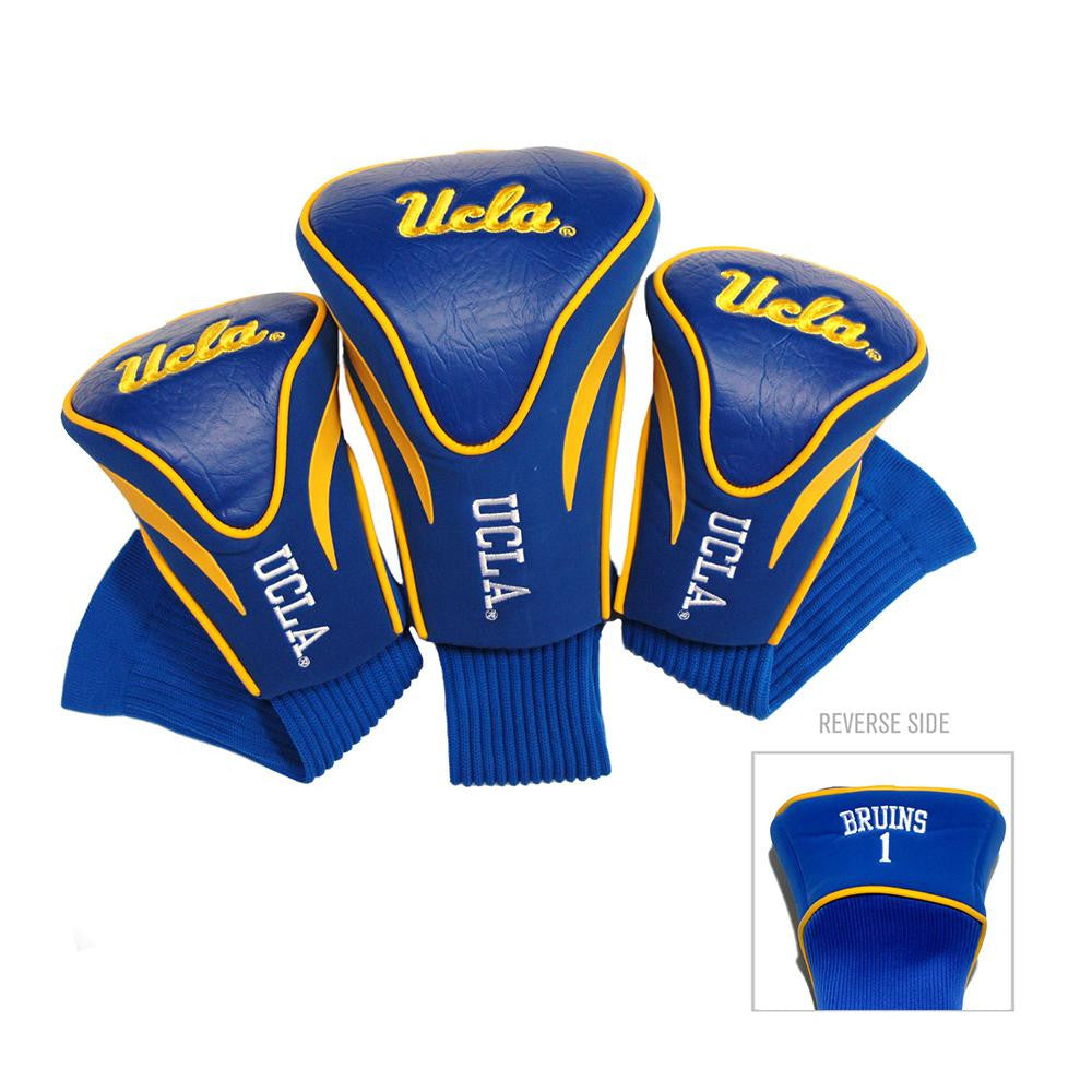 UCLA Bruins NCAA 3 Pack Contour Fit Headcover
