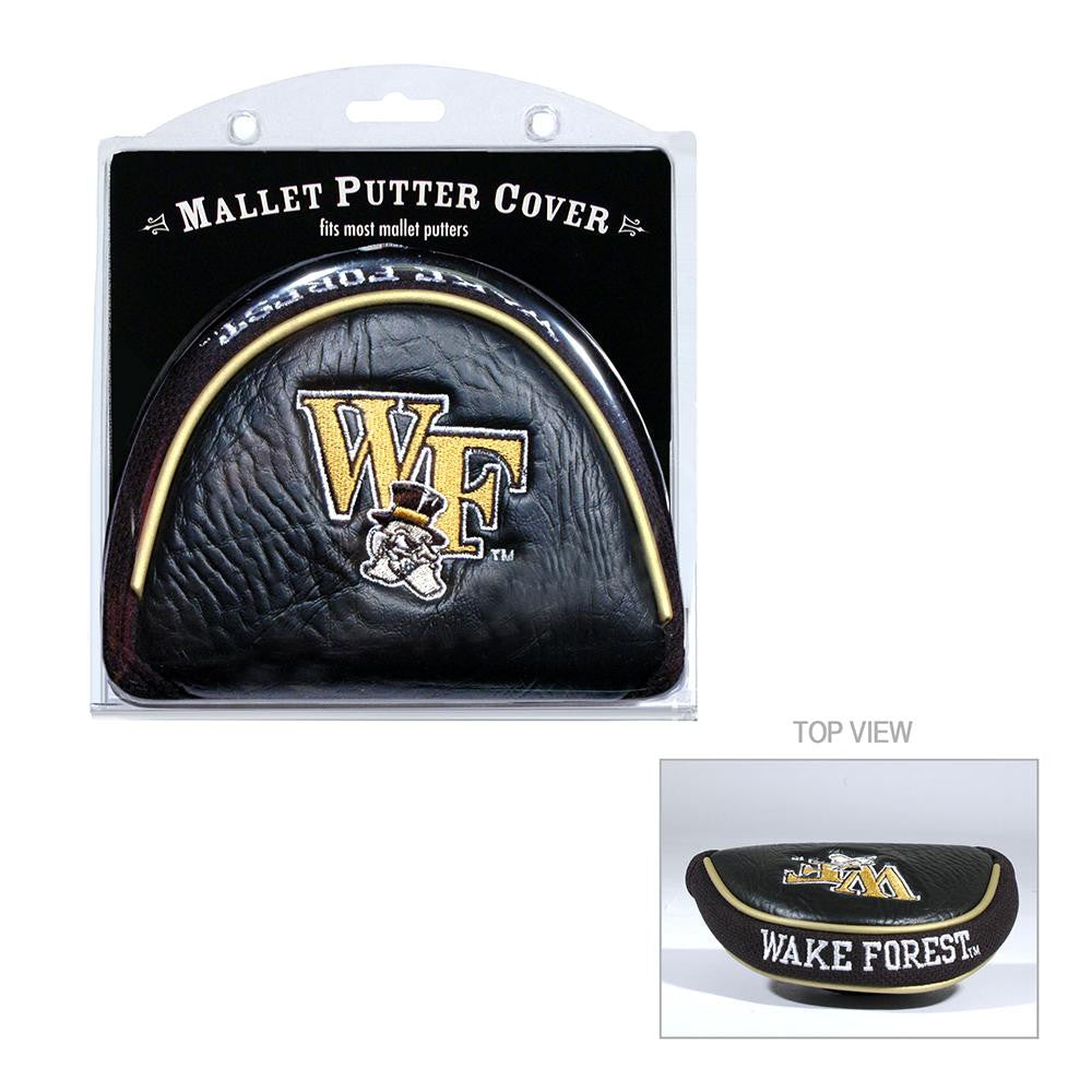 Wake Forest Demon Deacons NCAA Putter Cover - Mallet
