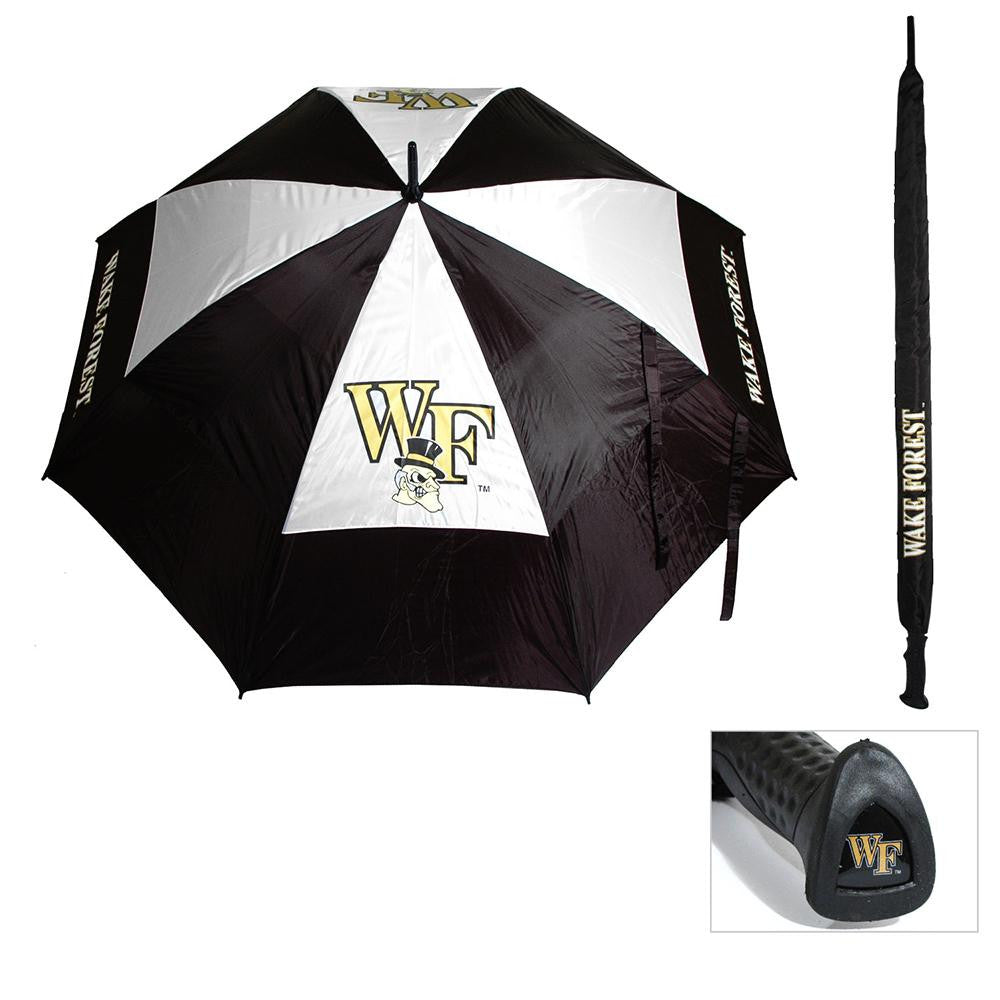 Wake Forest Demon Deacons NCAA 62 inch Double Canopy Umbrella