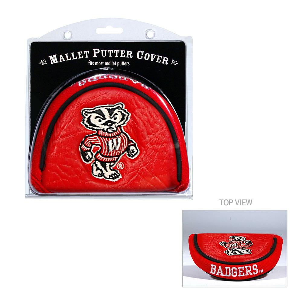 Wisconsin Badgers NCAA Putter Cover - Mallet