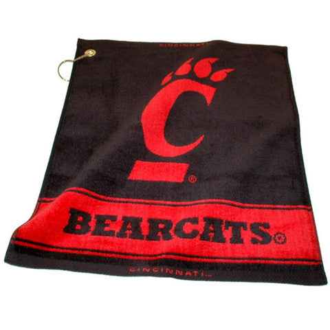 Cincinnati Bearcats NCAA Woven Golf Towel