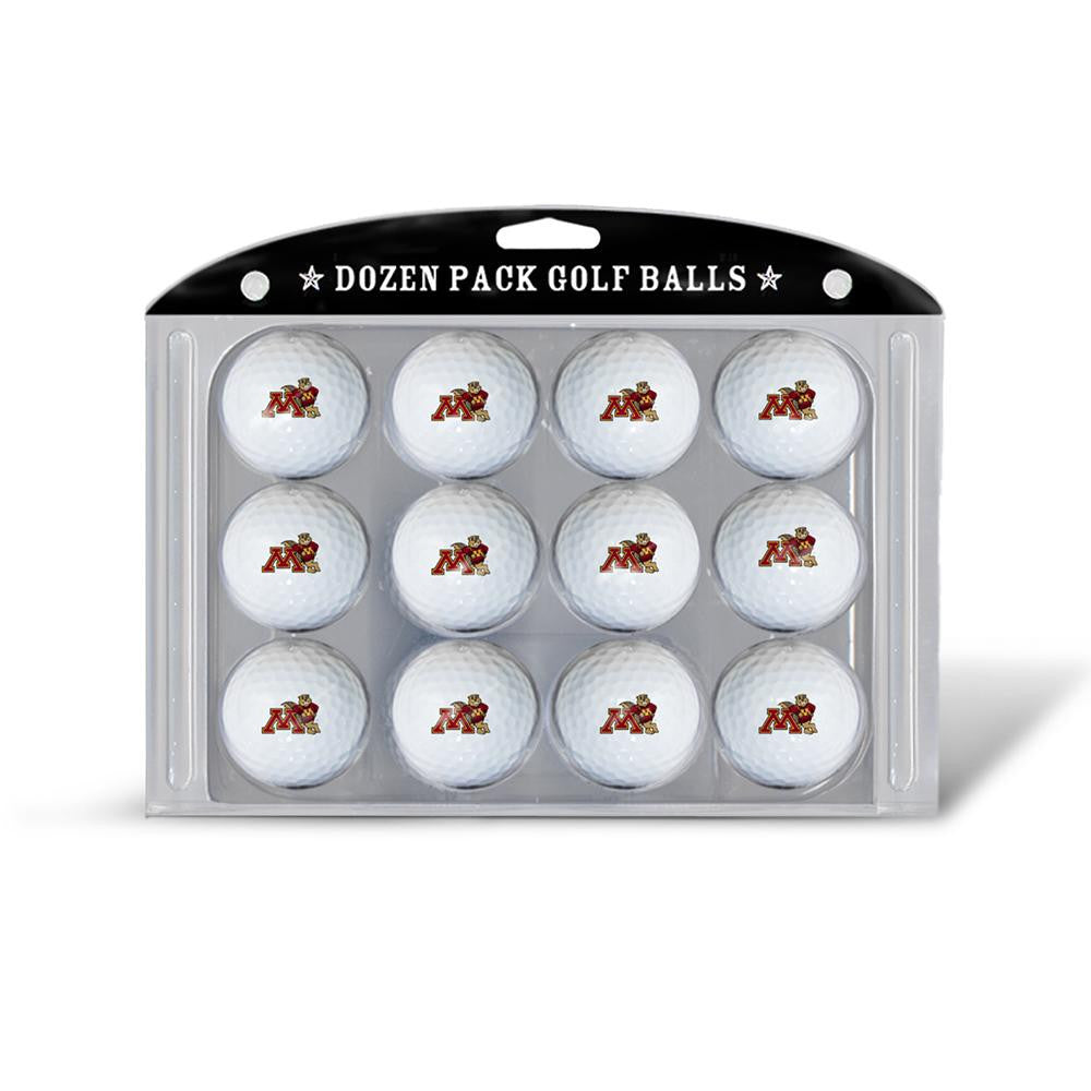 Minnesota Golden Gophers NCAA Dozen Ball Pack