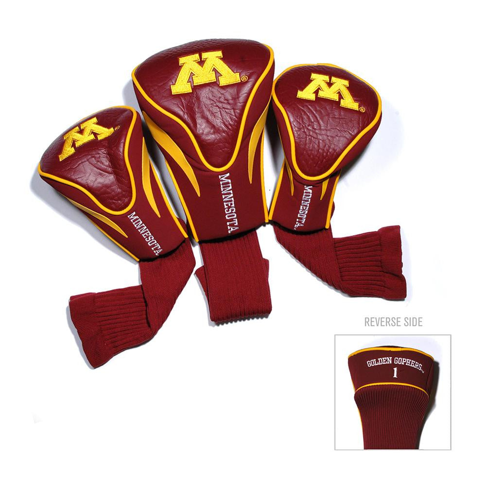 Minnesota Golden Gophers NCAA 3 Pack Contour Fit Headcover