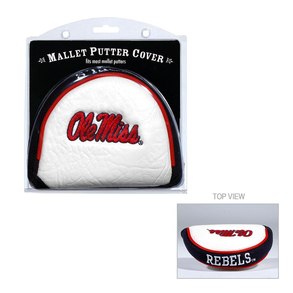 Mississippi Rebels NCAA Putter Cover - Mallet