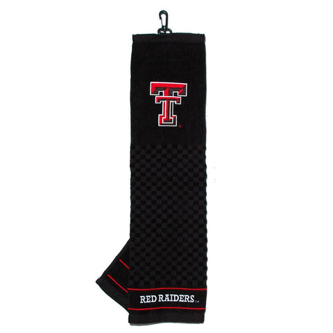 Texas Tech Red Raiders NCAA Embroidered Tri-Fold Towel