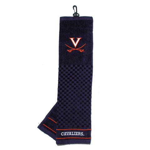 Virginia Cavaliers NCAA Embroidered Tri-Fold Towel