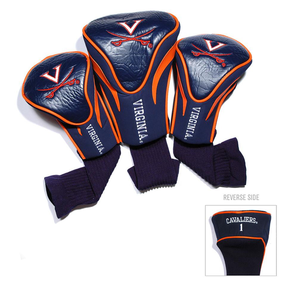 Virginia Cavaliers NCAA 3 Pack Contour Fit Headcover